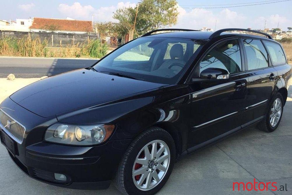 2007' Volvo V50 photo #1