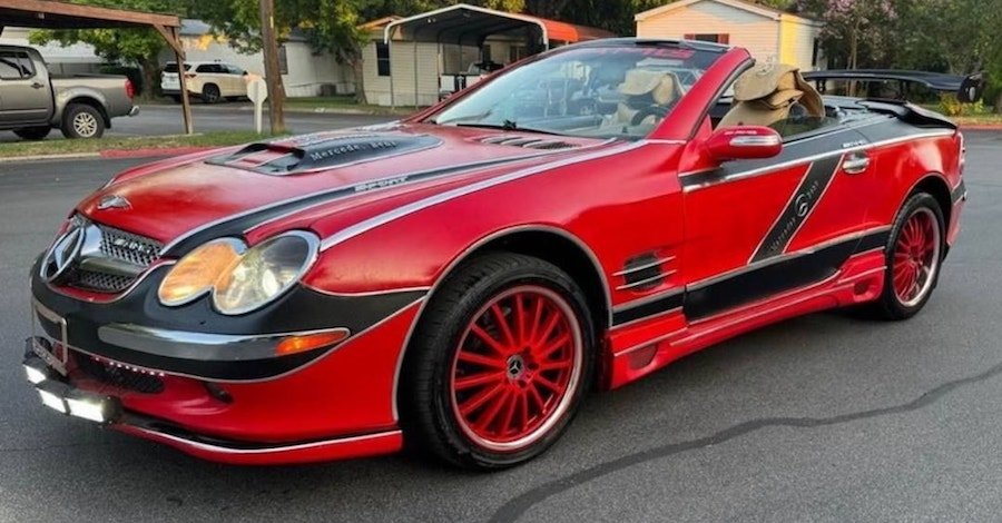 Mercedes Modding Gone Wrong: Owner's Trying to Sell This Contraption and We've Seen Worse