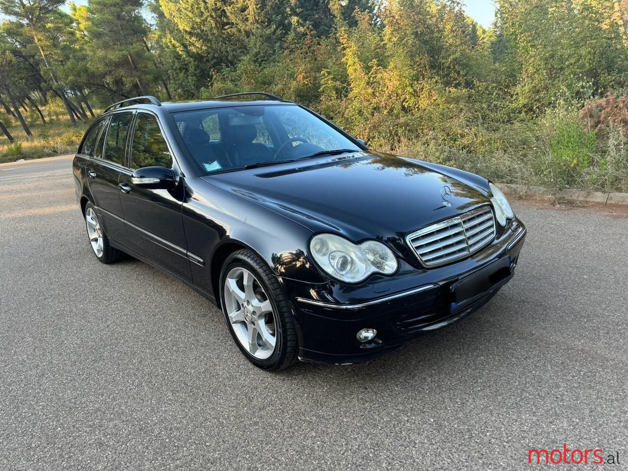 2007' Mercedes-Benz C 220 photo #2
