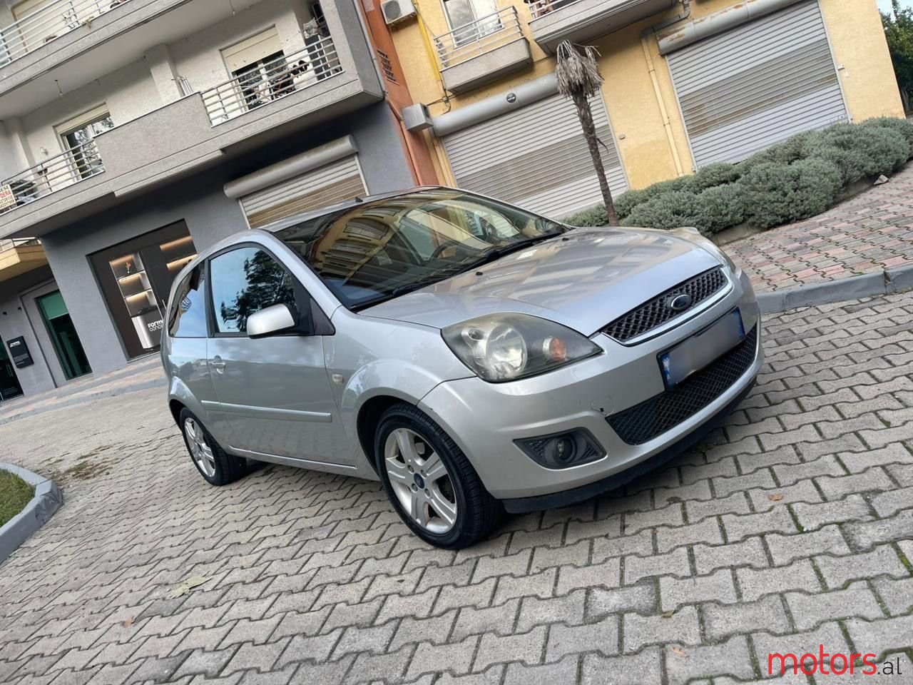 2008' Ford Fiesta photo #1