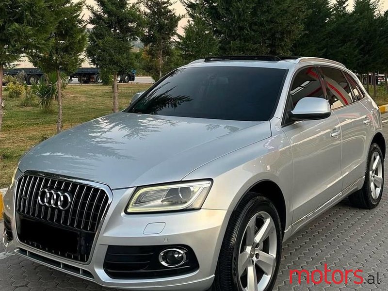 2013' Audi Q5 photo #1