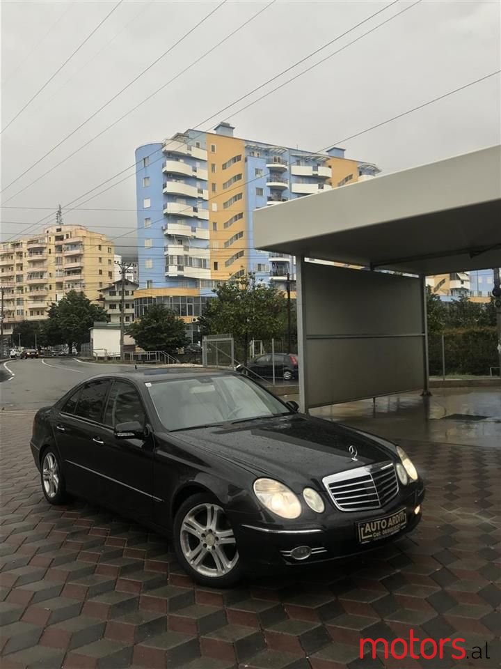 2007' Mercedes-Benz E 280 photo #3