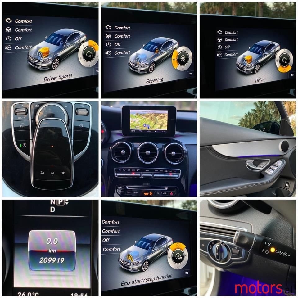 2015' Mercedes-Benz C 200 photo #2