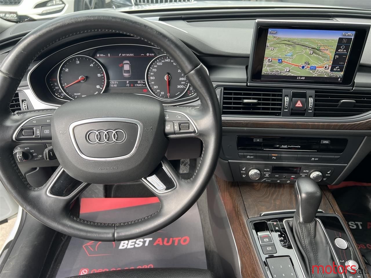 2015' Audi A6 photo #2