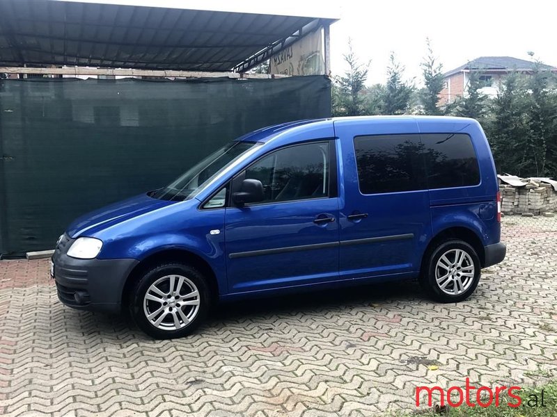 2006' Volkswagen Caddy photo #6