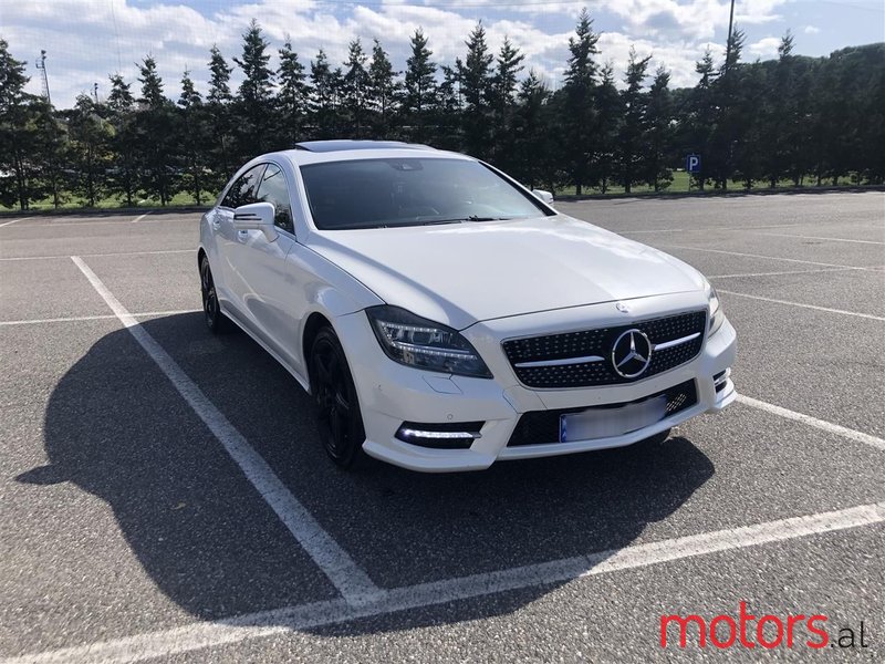 2013' Mercedes-Benz CLS 55 AMG photo #1