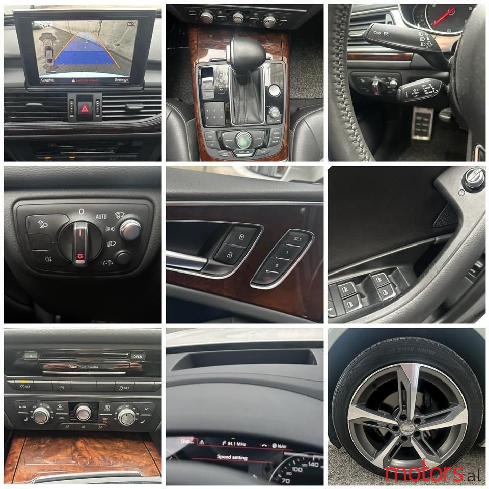 2014' Audi A6 photo #4