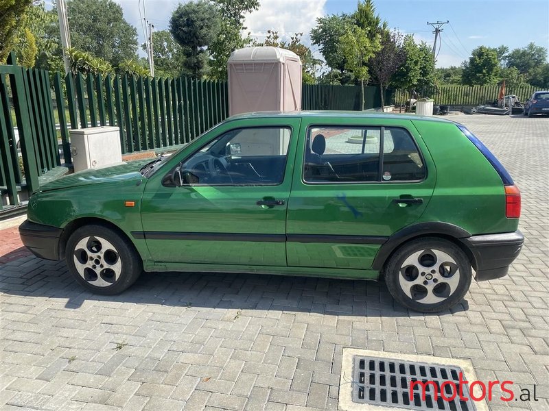 1993' Volkswagen Golf photo #3