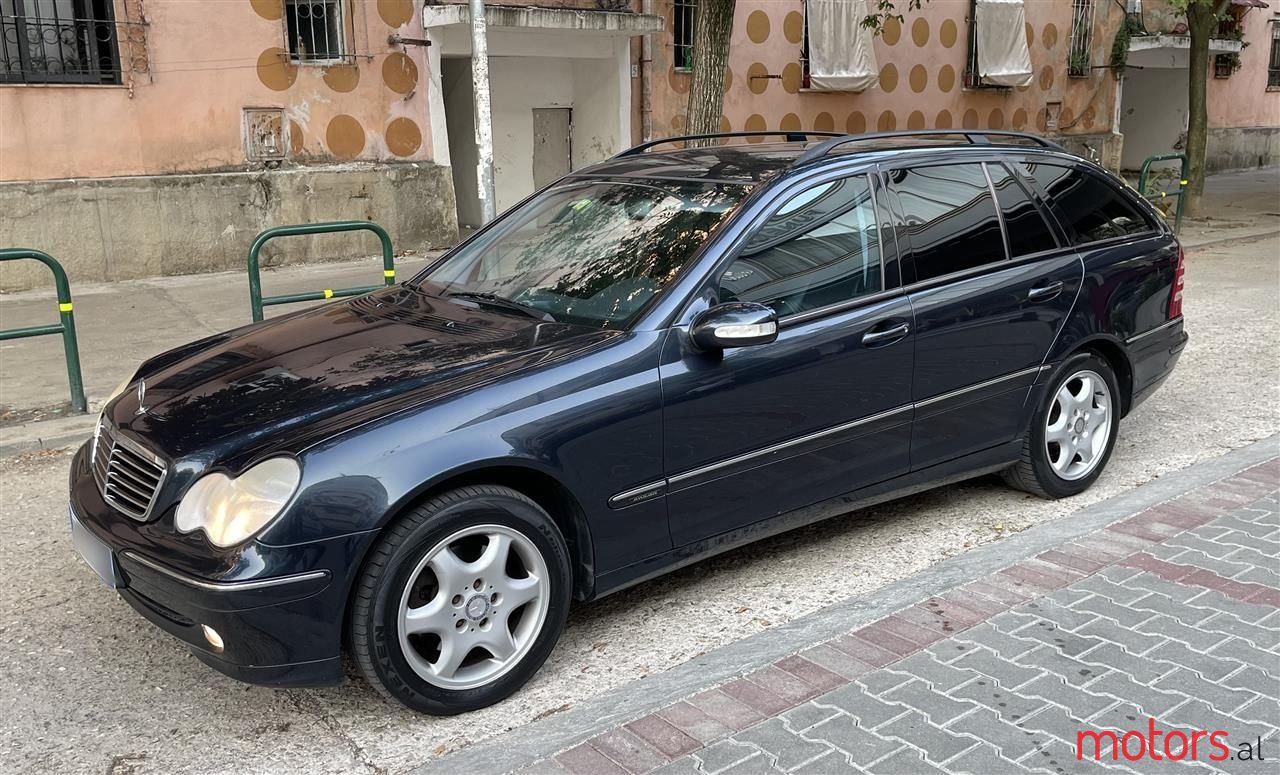 2007' Mercedes-Benz C 240 photo #4