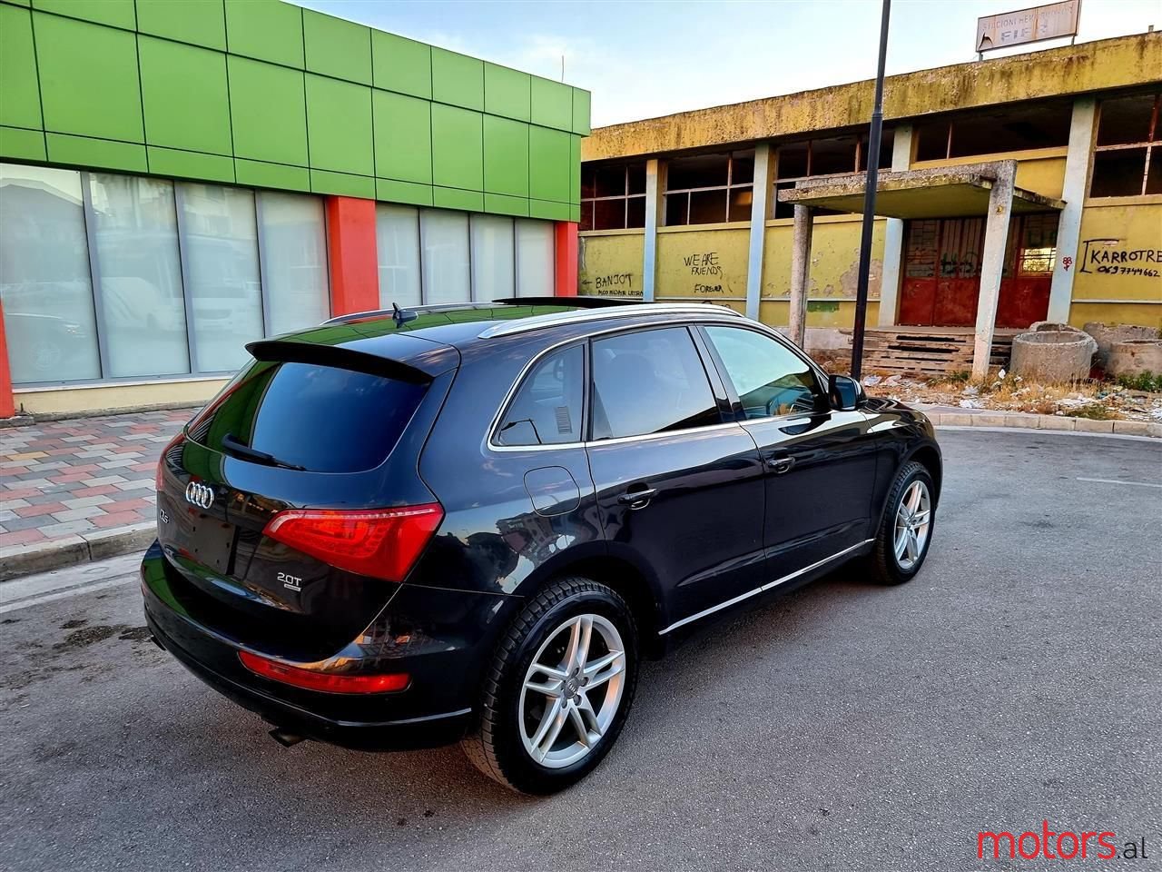 2011' Audi Q5 photo #1