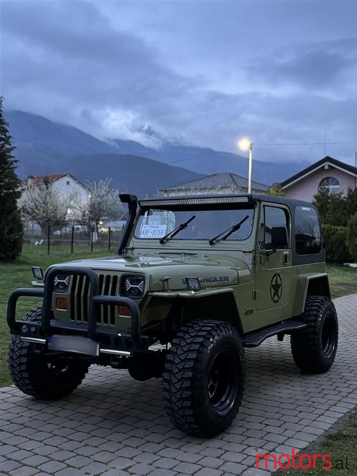 1995' Jeep Wrangler photo #6