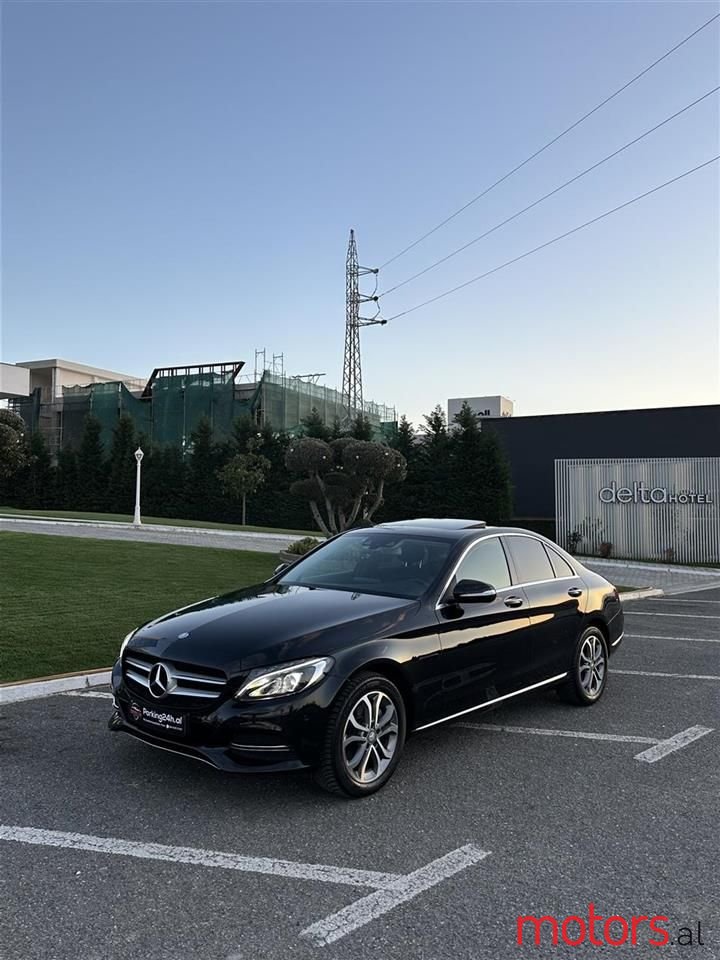2015' Mercedes-Benz C 220 photo #1