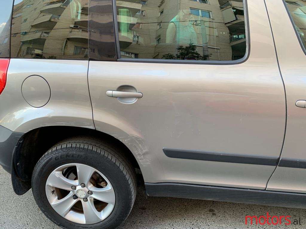 2010' Skoda Yeti photo #6