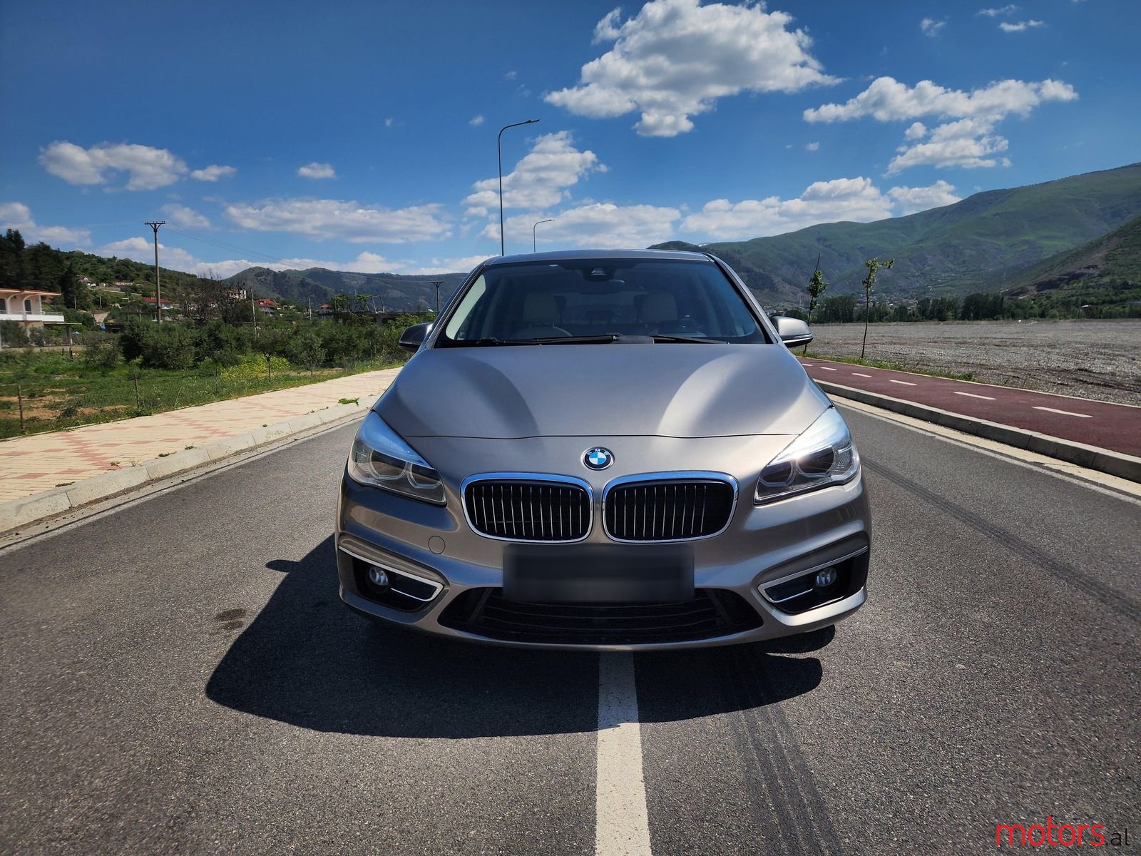 2015' BMW 218 photo #1