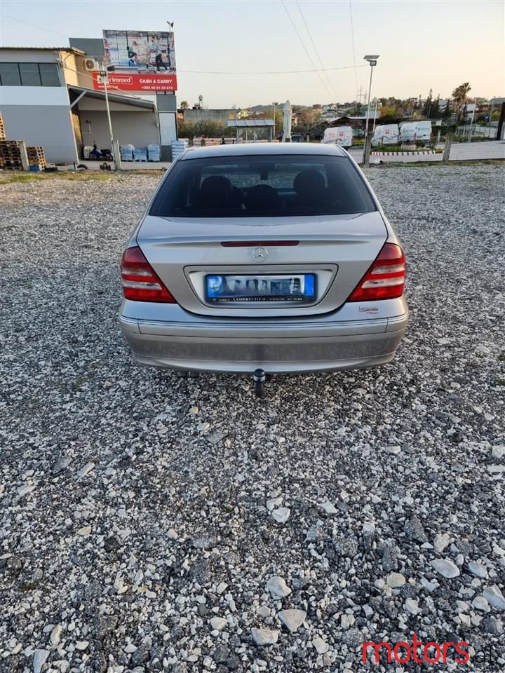 2006' Mercedes-Benz C 220 photo #5