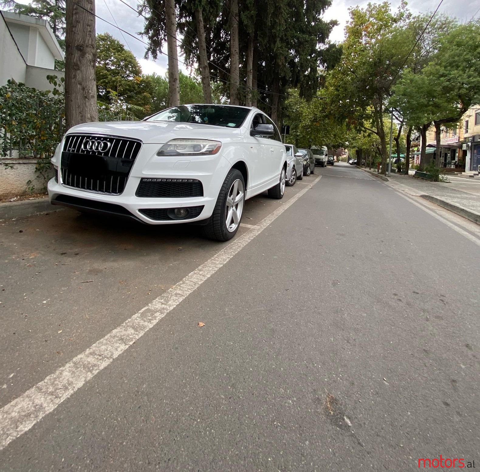 2011' Audi Q7 photo #1