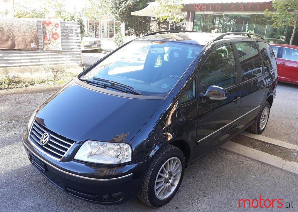2006' Volkswagen Sharan photo #1