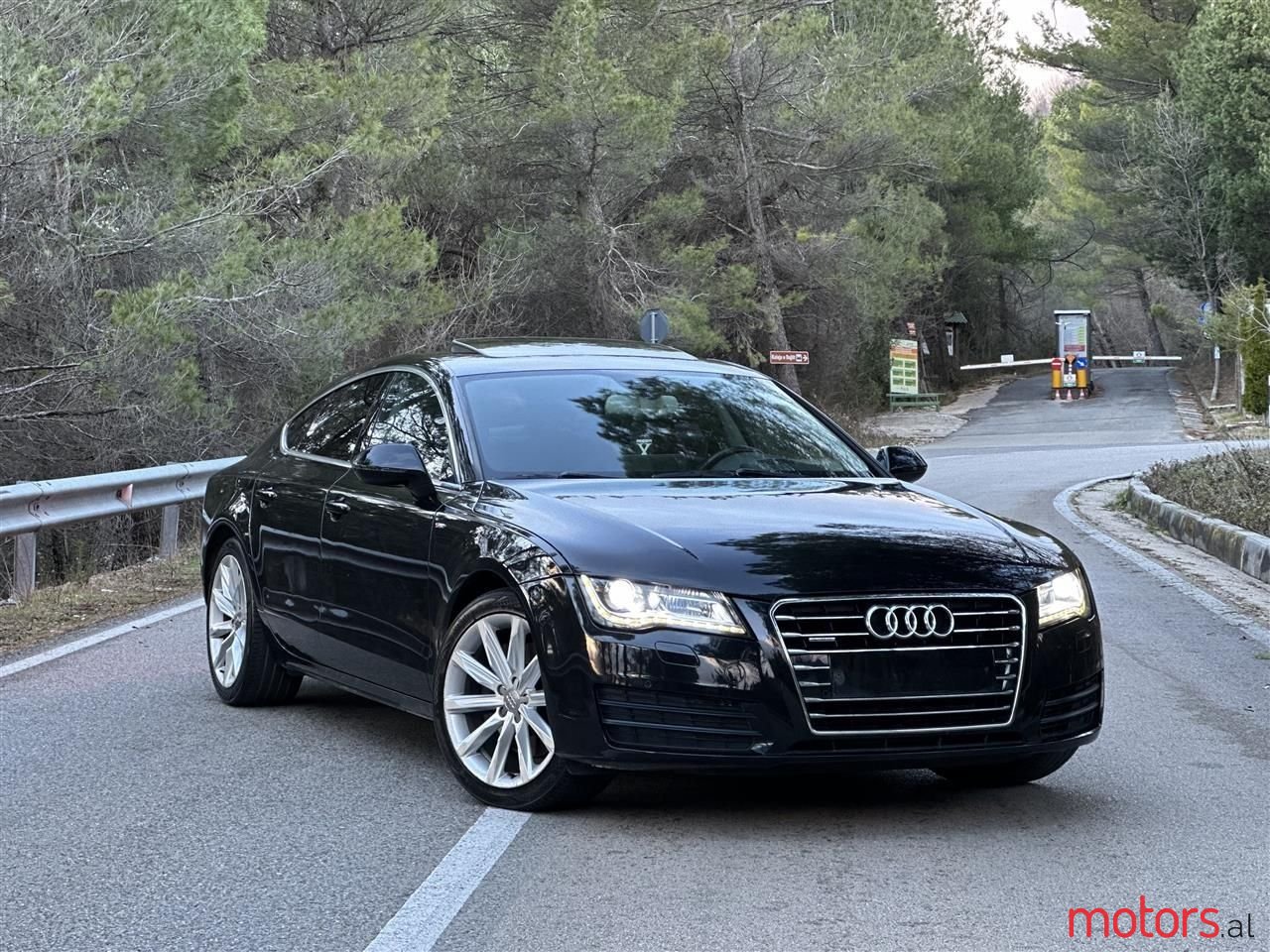 2012' Audi A7 photo #5