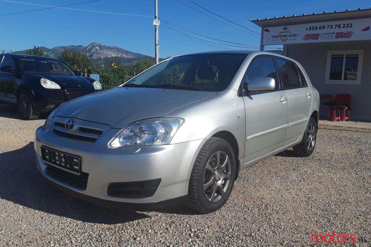 2006' Toyota Corolla photo #1