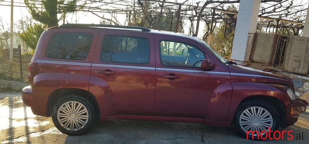 2008' Chevrolet HHR photo #1