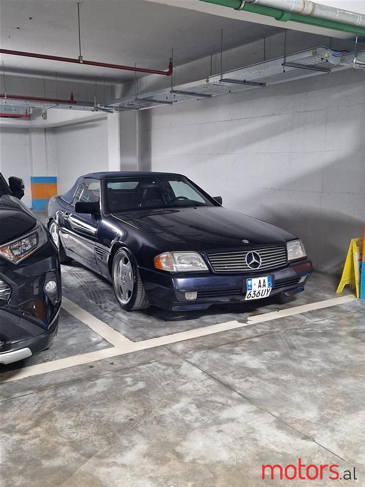 1992' Mercedes-Benz SL 300 photo #2