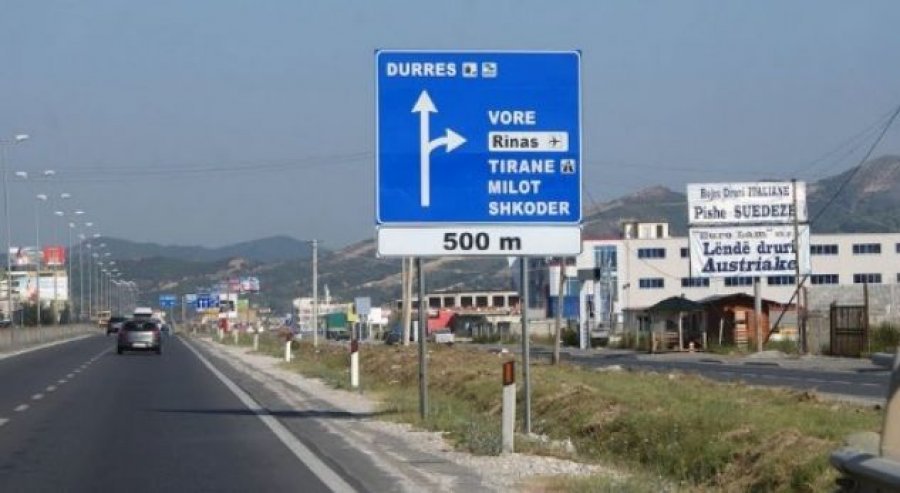 Faza e tretë e punimeve/ Bllokohet sot autostrada Tiranë–Durrës, ja nga duhet të kaloni
