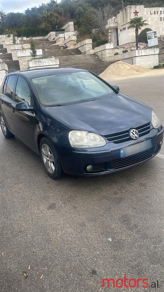 2006' Volkswagen Golf photo #1