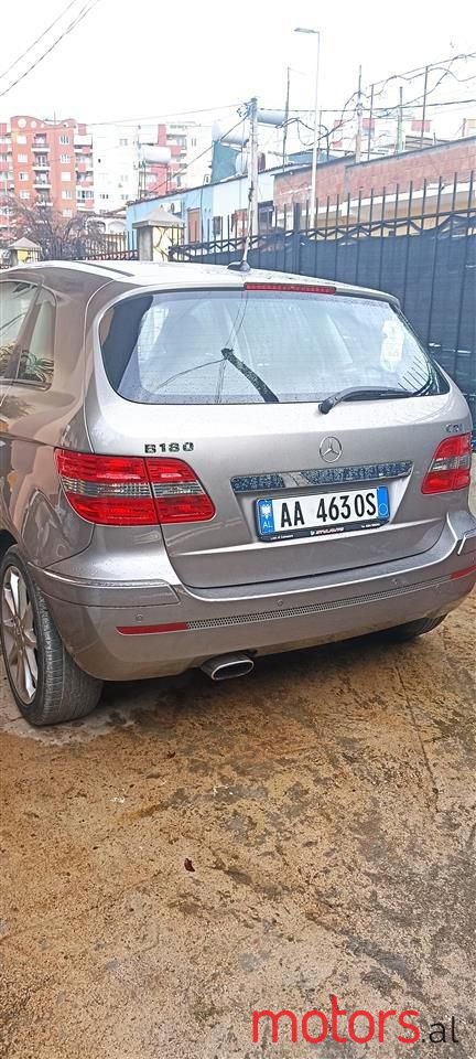 2006' Mercedes-Benz B 180 photo #2