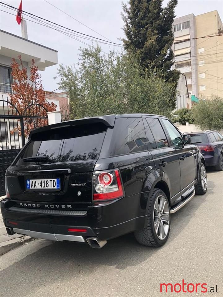 2011' Land Rover Range Rover Sport photo #5