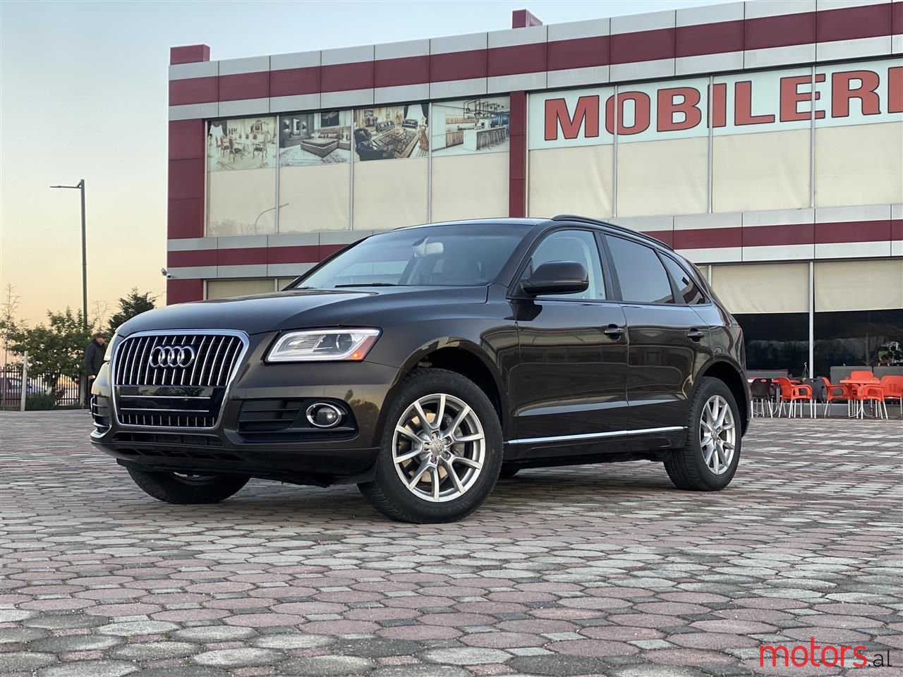 2014' Audi Q5 photo #1