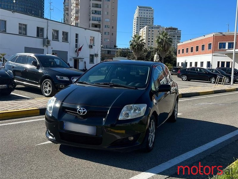 2009' Toyota Auris photo #5