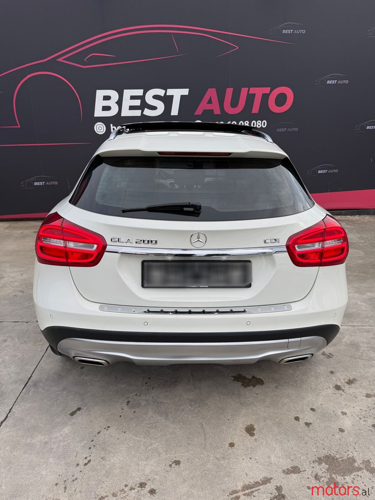 2015' Mercedes-Benz GLA 200 photo #4