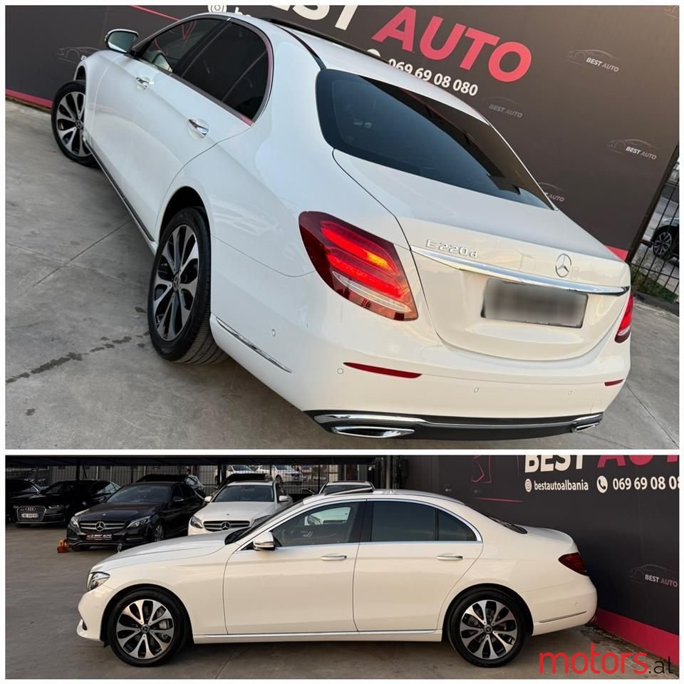2016' Mercedes-Benz E 220 photo #5