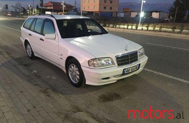 1999' Mercedes-Benz C-Class photo #1