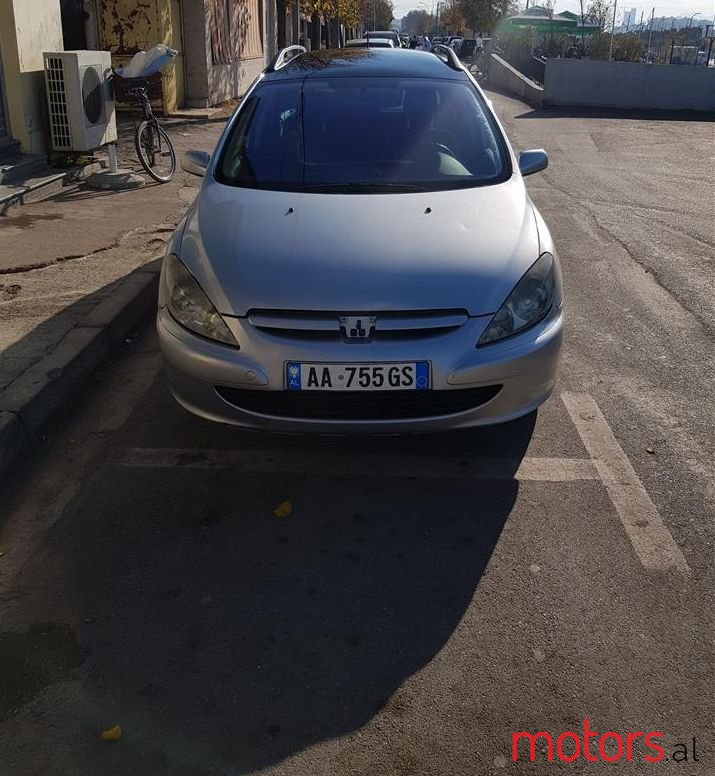 2003' Peugeot 307 photo #1