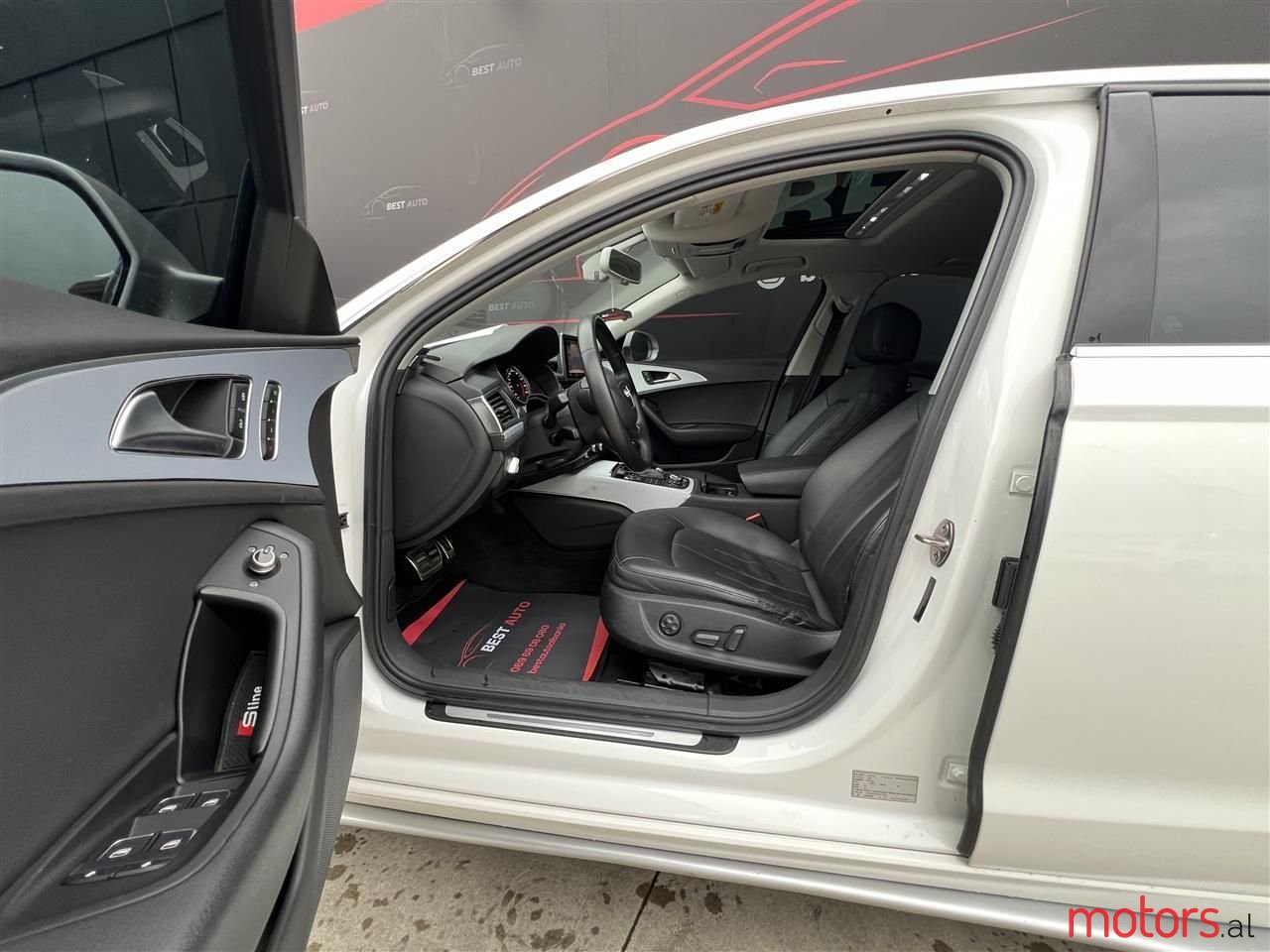 2012' Audi A6 photo #5