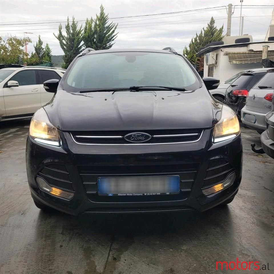 2014' Ford Kuga photo #2