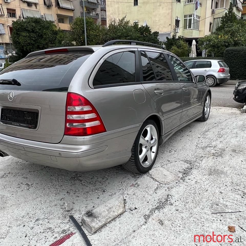 2006' Mercedes-Benz C 180 photo #3