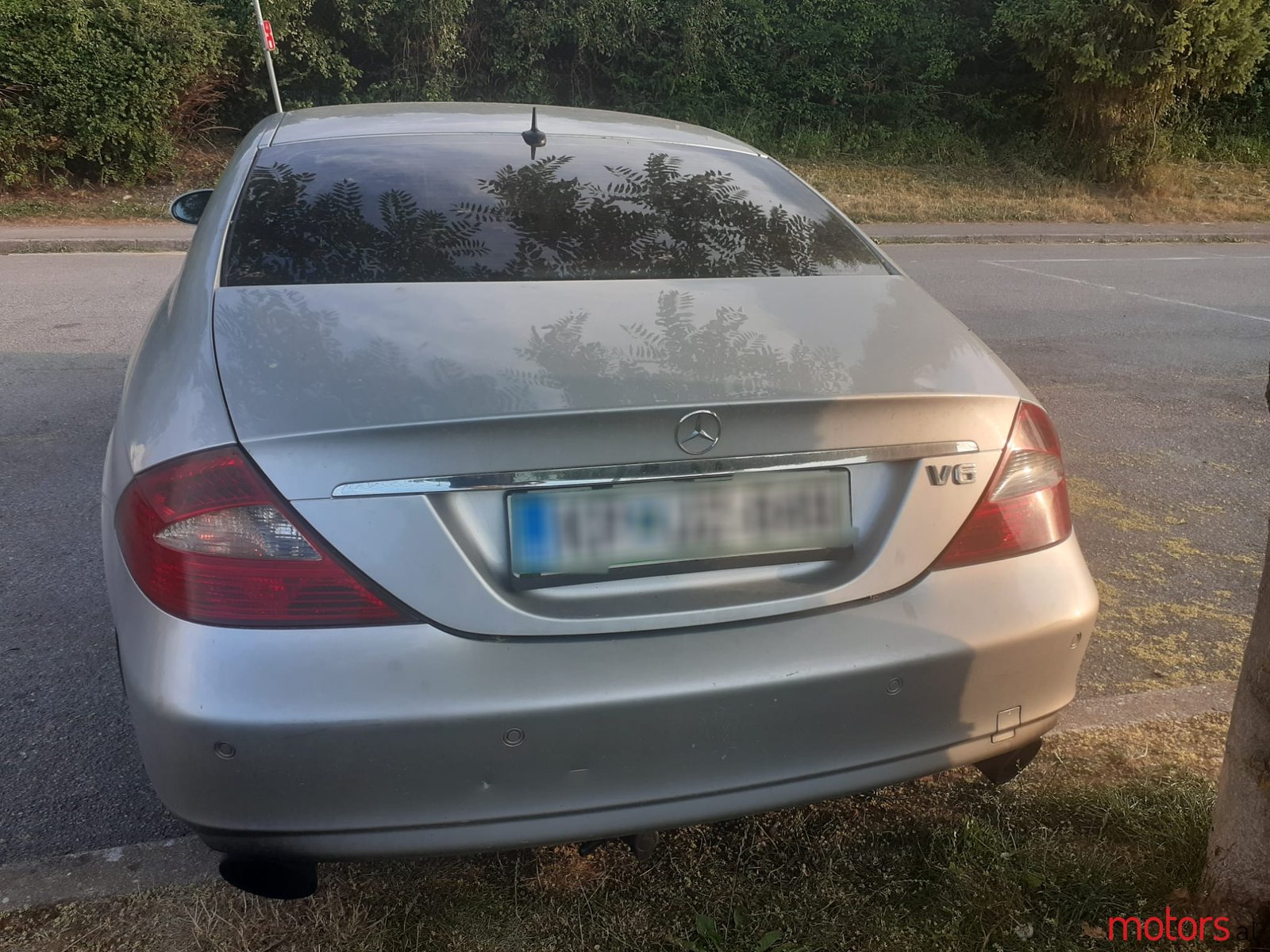 2007' Mercedes-Benz CLS 320 photo #5