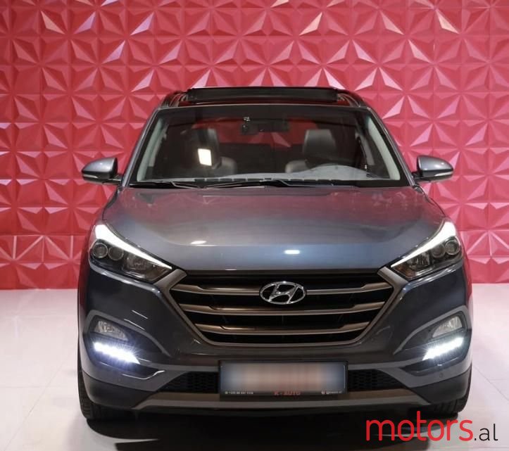 2016' Hyundai Tucson photo #1