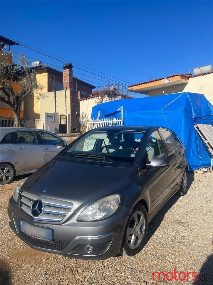 2008' Mercedes-Benz B 200 photo #1