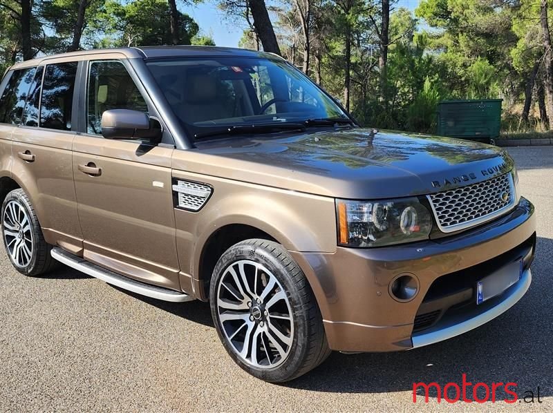 2012' Land Rover Range Rover Sport photo #1