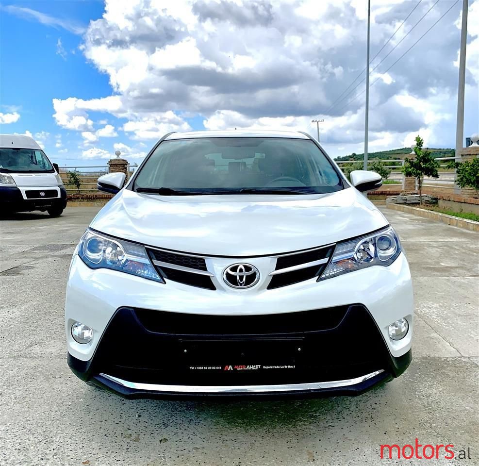 2014' Toyota RAV4 photo #1