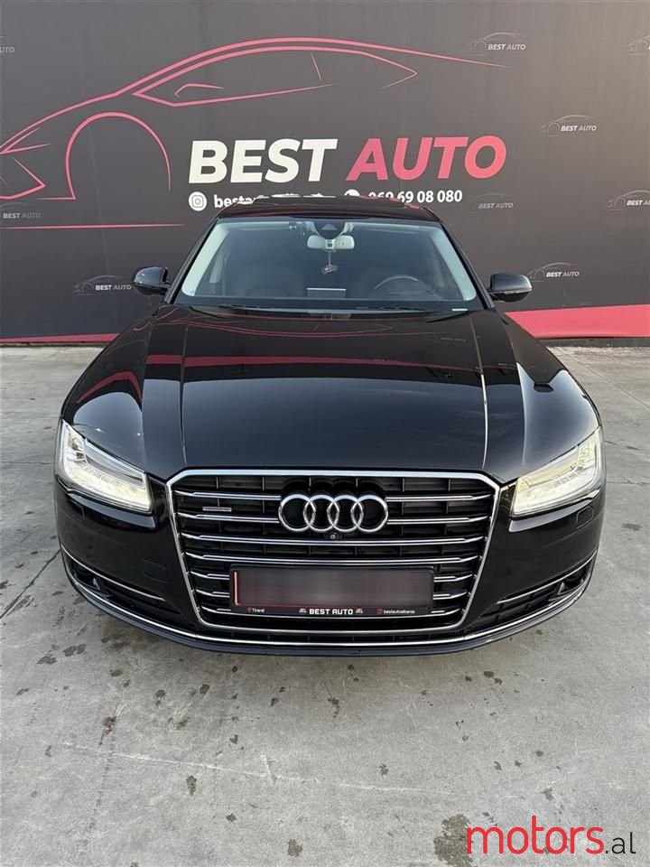 2015' Audi A8 photo #4