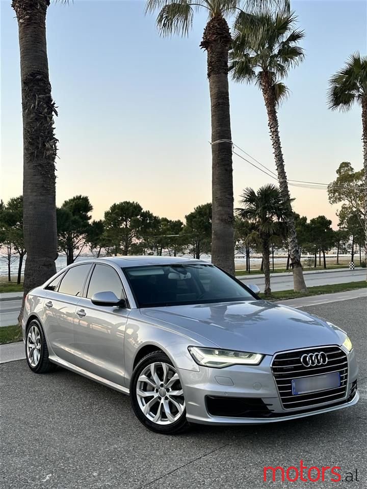 2016' Audi A6 photo #1