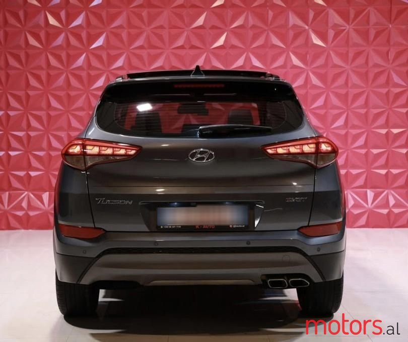 2016' Hyundai Tucson photo #3