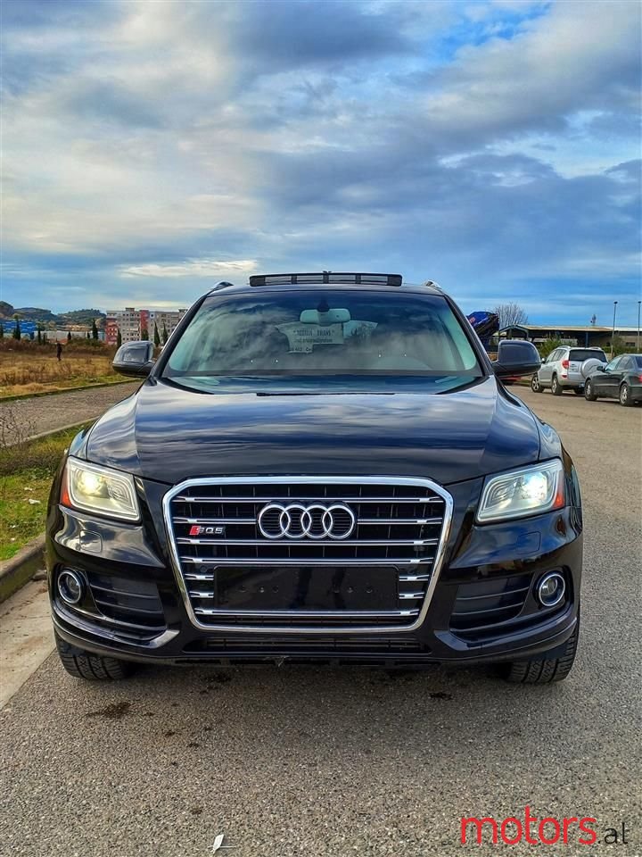 2013' Audi Q5 photo #1