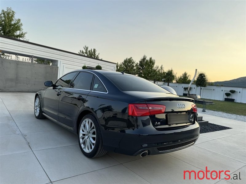 2014' Audi A6 photo #6