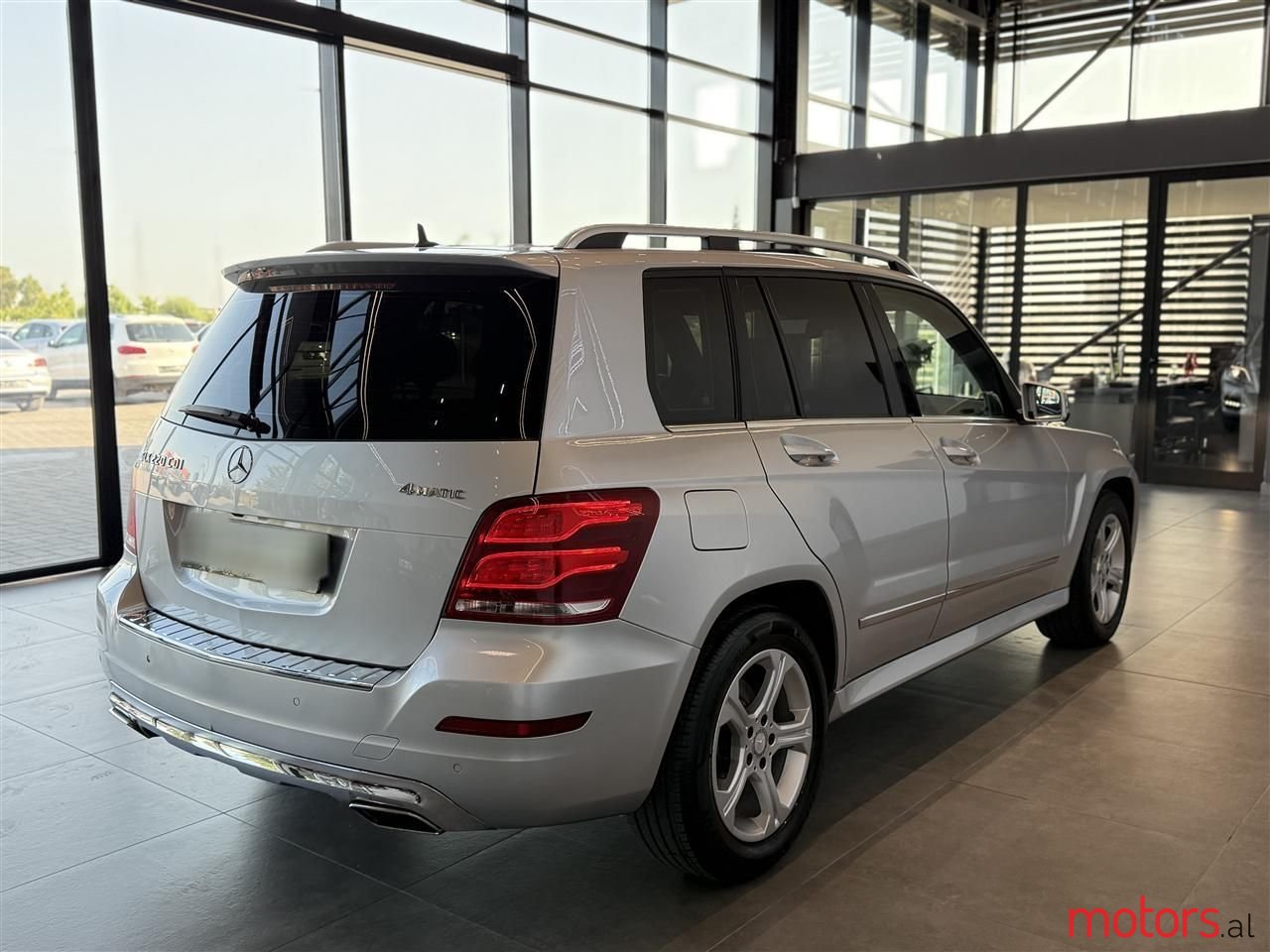 2013' Mercedes-Benz GLK 220 photo #6