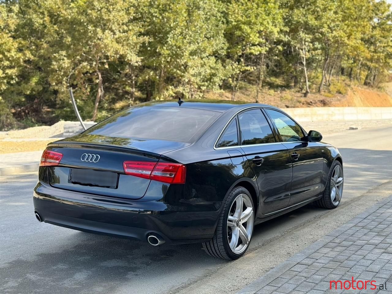 2012' Audi A6 photo #4